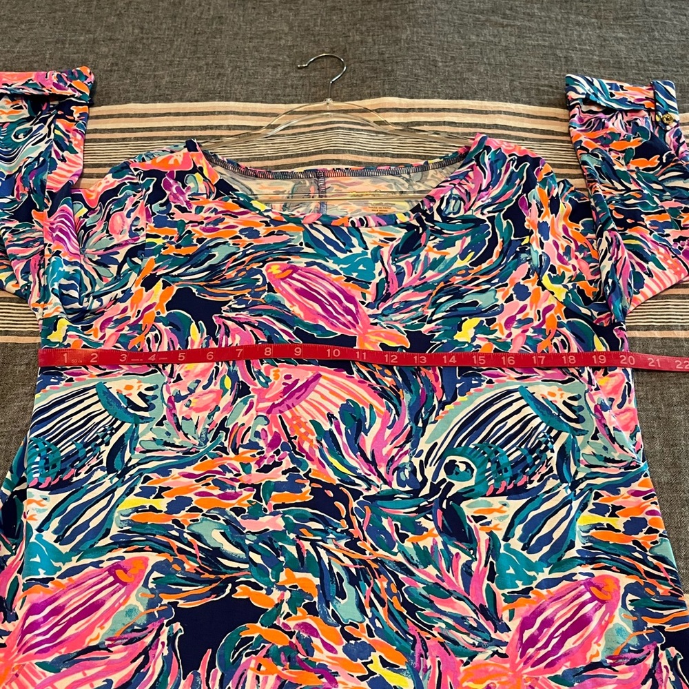 LILLY PULITZER | Lg | VIBRANT COLORS! - Picture 6 of 12